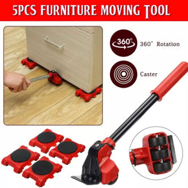 Furniture moving tool heavy object lifter