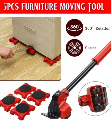 Furniture moving tool heavy object lifter