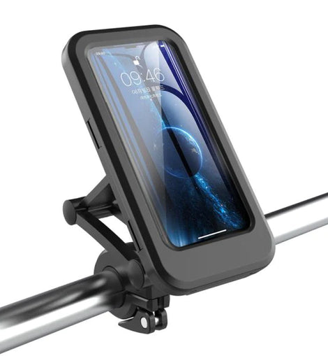 Bike Phone Holder Adjustable Waterproof