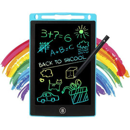 Drawing Tablet 8.5 Inch E-writing Tablet Multi Color Writing Board