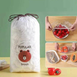 Reusable Food Cover Bag 100 Pcs