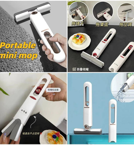 Portable Mini Mop Home Kitchen Cleaning Tool