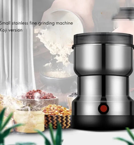 Electric Coffee Grinder For Home Nuts Beans Spices Blender