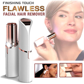 USB Rechargeable Facial Hair Remover Flawless