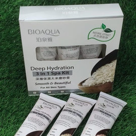 Bio Aqua Rice Kit | 3 In 1 Spa Deep Cleaning Kit