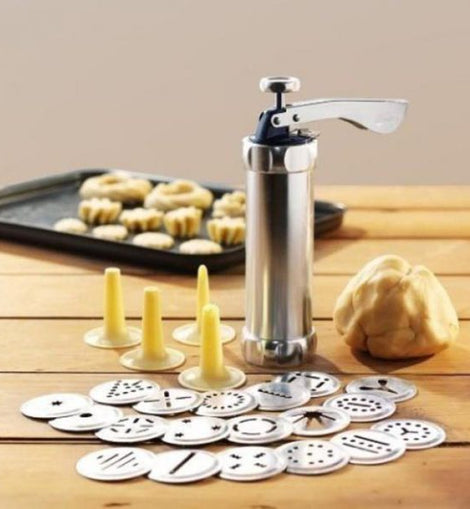 Stainless Steel Cookies Press Set Maker Machine Kit