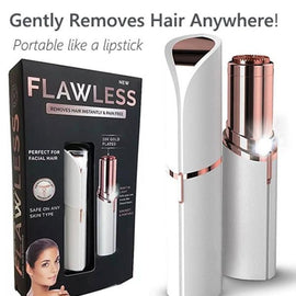 USB Rechargeable Facial Hair Remover Flawless