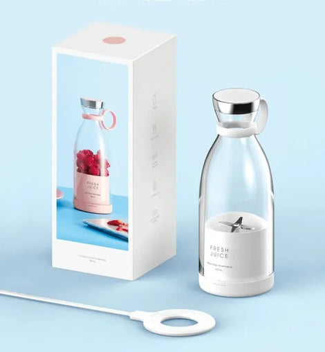 Mini Portable Blender: Electric Fruit Juicer & Multifunction Juice Maker