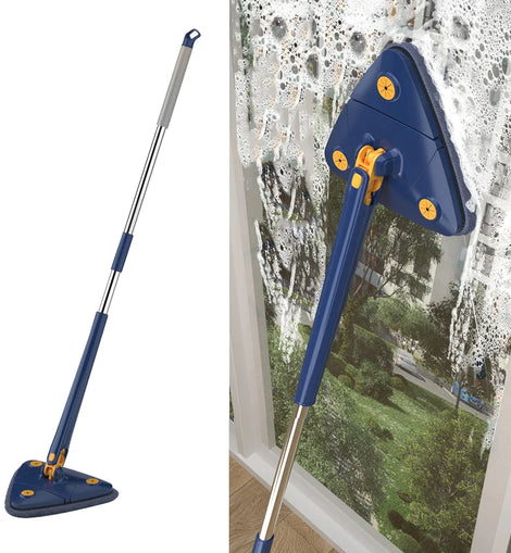 New Extended Triangle Mop 360 - Effortless Cleaning for Your Home