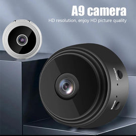 A9 Mini Camera WiFi Wireless Recorder for Home & Vehicle HD Video