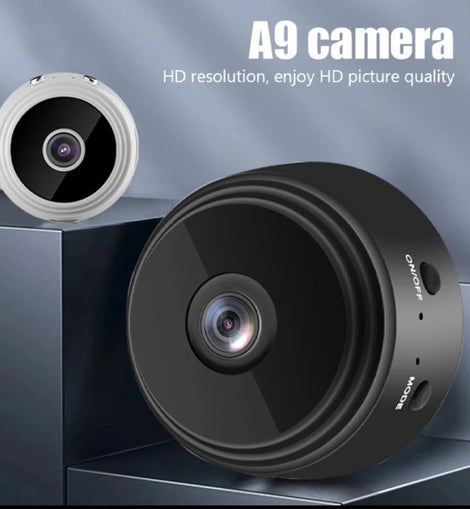 A9 Mini Camera WiFi Wireless Recorder for Home & Vehicle HD Video