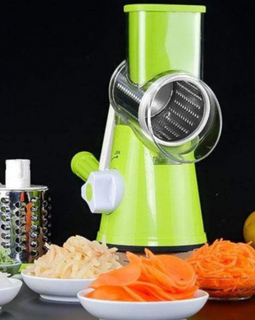 Manual Vegetable Cutter Slicer | Multifunctional Round Slicer, Blender, and Cutter